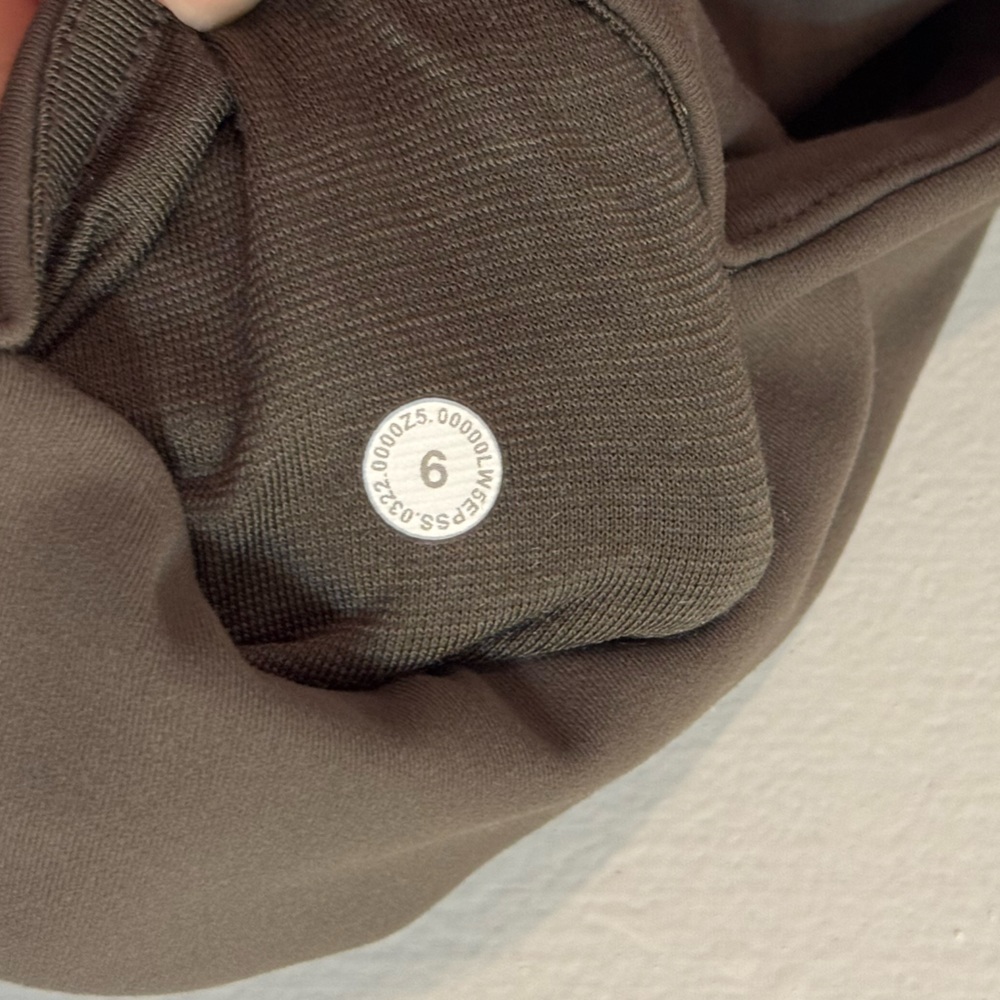 Lululemon Wunder Train High-Rise Tight with Pockets 25" Carob Brown Green - Picture 5 of 12